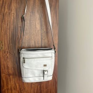 Gray purse